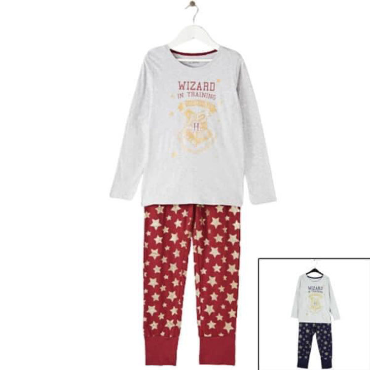 Picture of HP5204202U- HARRY POTTER KIDS COTTON PYJAMAS